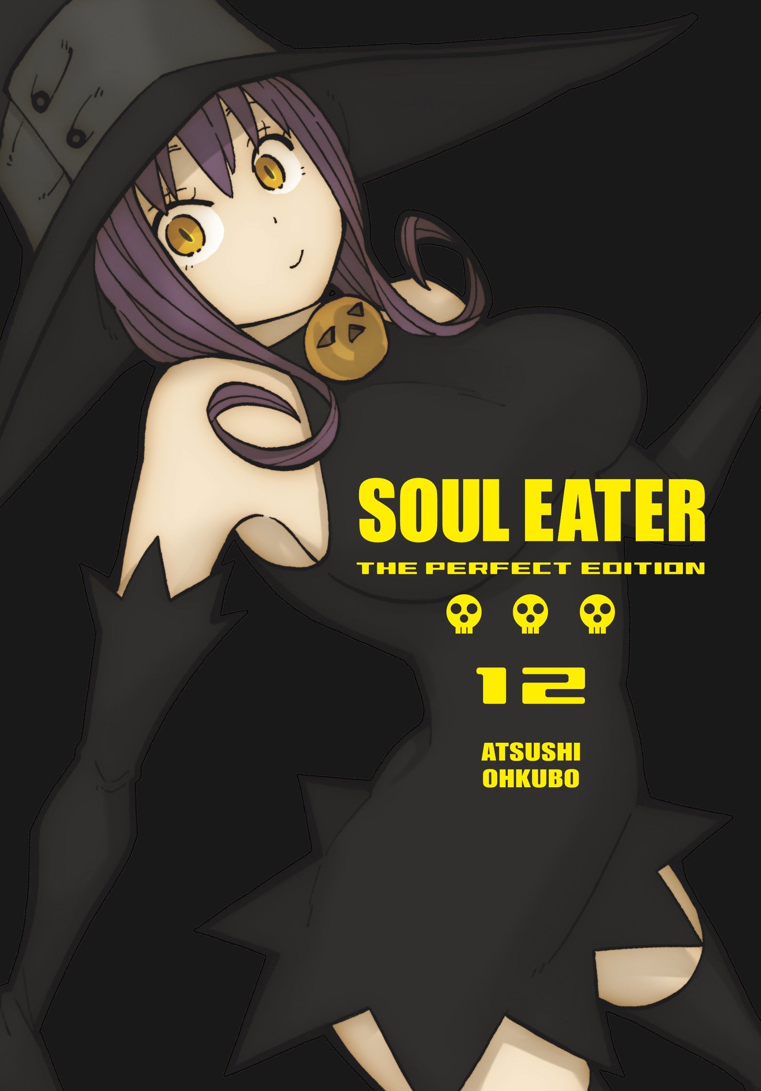 Soul Eater: The Perfect Edition 12 — manga cover