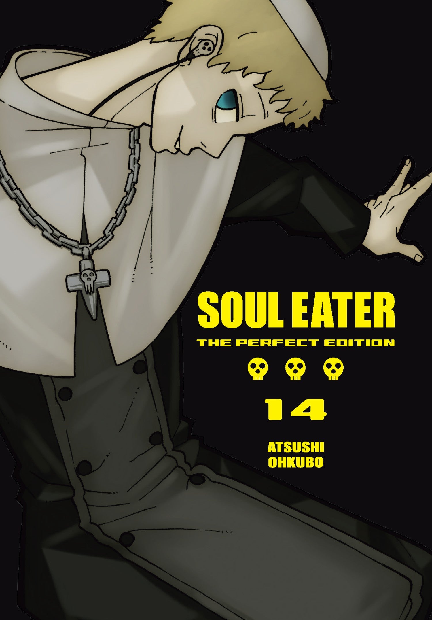 Soul Eater: The Perfect Edition 14 — manga cover