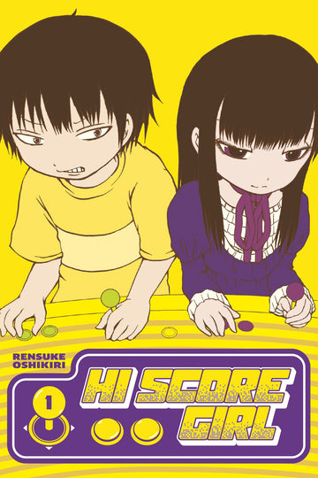 Hi Score Girl 01 — manga cover