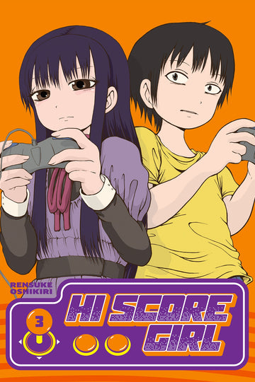 Hi Score Girl 03 — manga cover