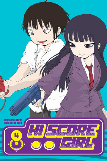 Hi Score Girl 04 — manga cover