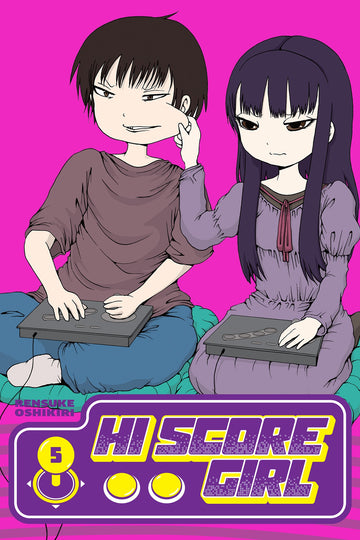 Hi Score Girl 05 — manga cover