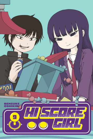 Hi Score Girl 09 — manga cover