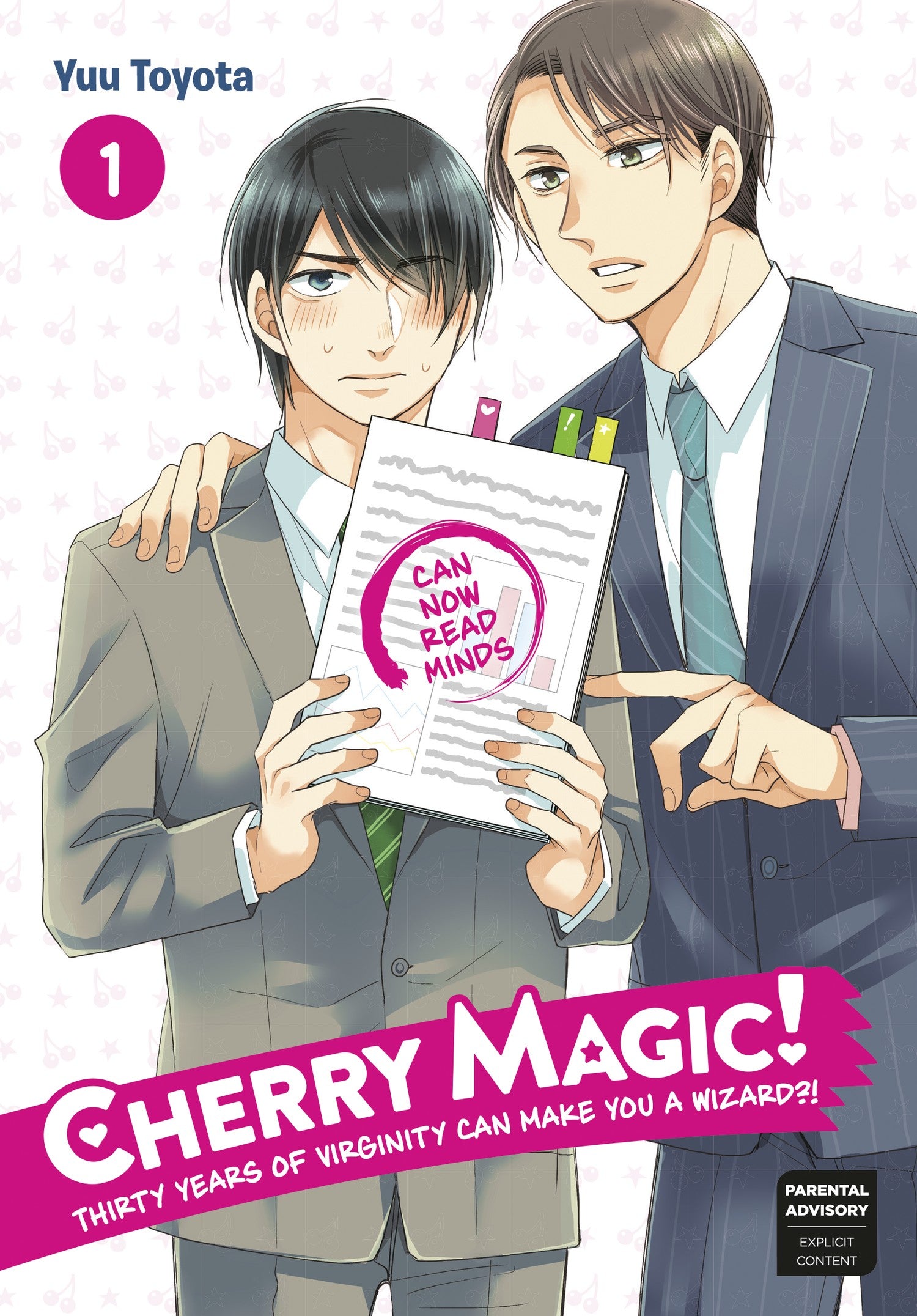 Cherry Magic! Thirty Years of Virginity Can Make You a Wizard?! 01 — manga cover