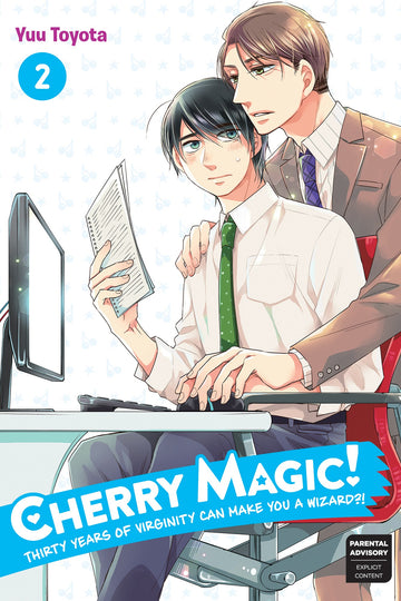 Cherry Magic! Thirty Years of Virginity Can Make You a Wizard?! 02 — manga cover