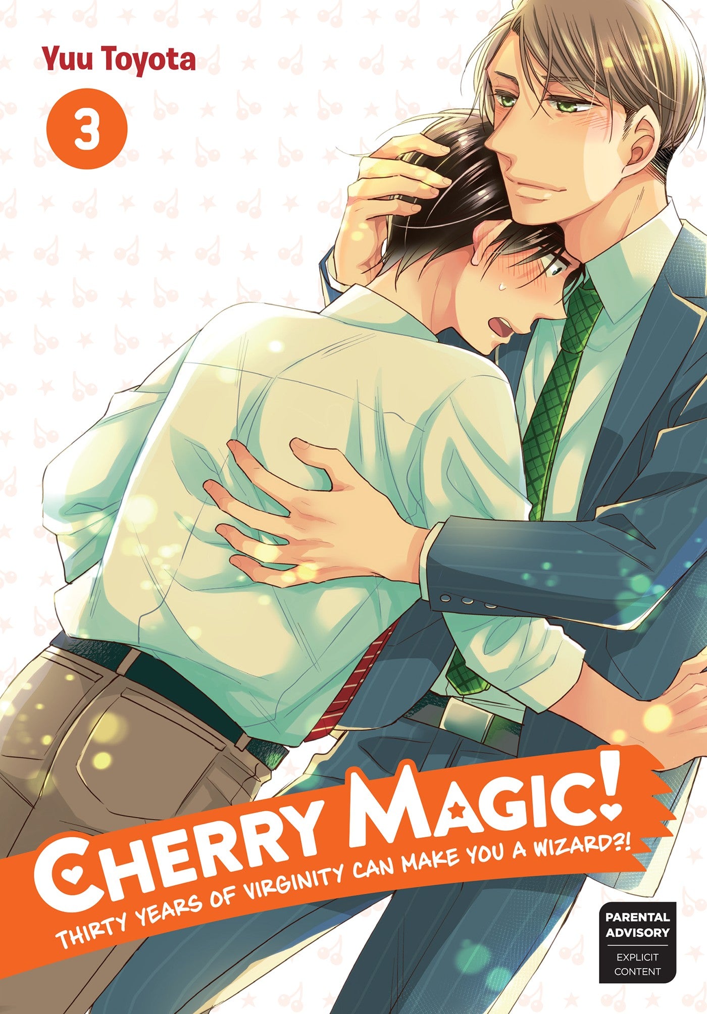 Cherry Magic! Thirty Years of Virginity Can Make You a Wizard?! 3 — manga cover