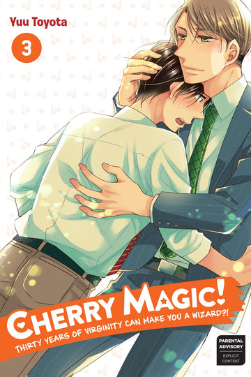 Cherry Magic! Thirty Years of Virginity Can Make You a Wizard?! 3 — manga cover
