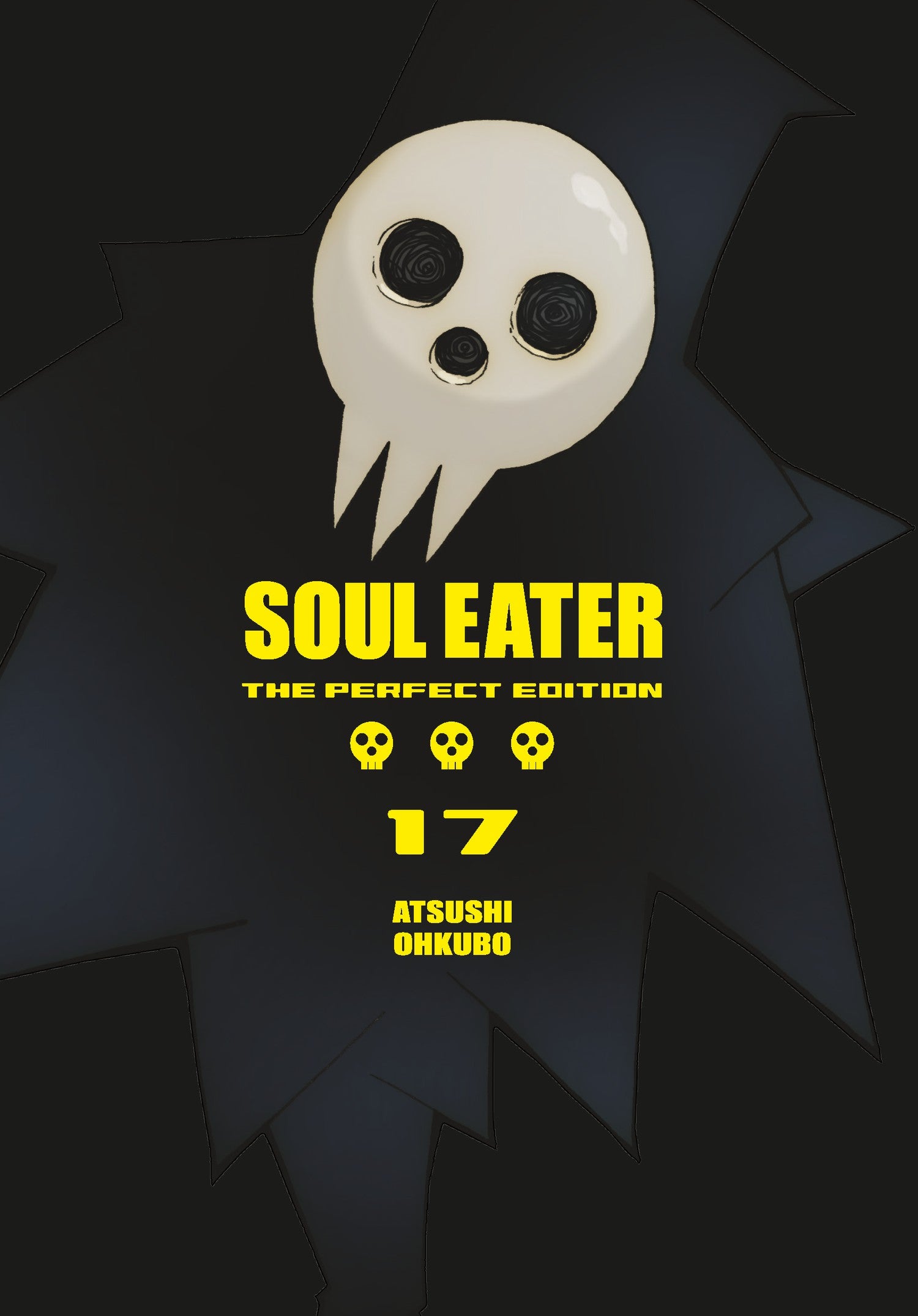 Soul Eater: The Perfect Edition 17 — manga cover