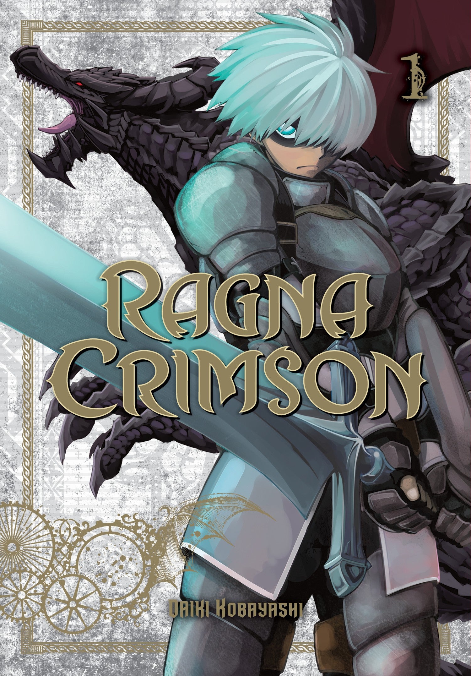 Ragna Crimson 01 — manga cover