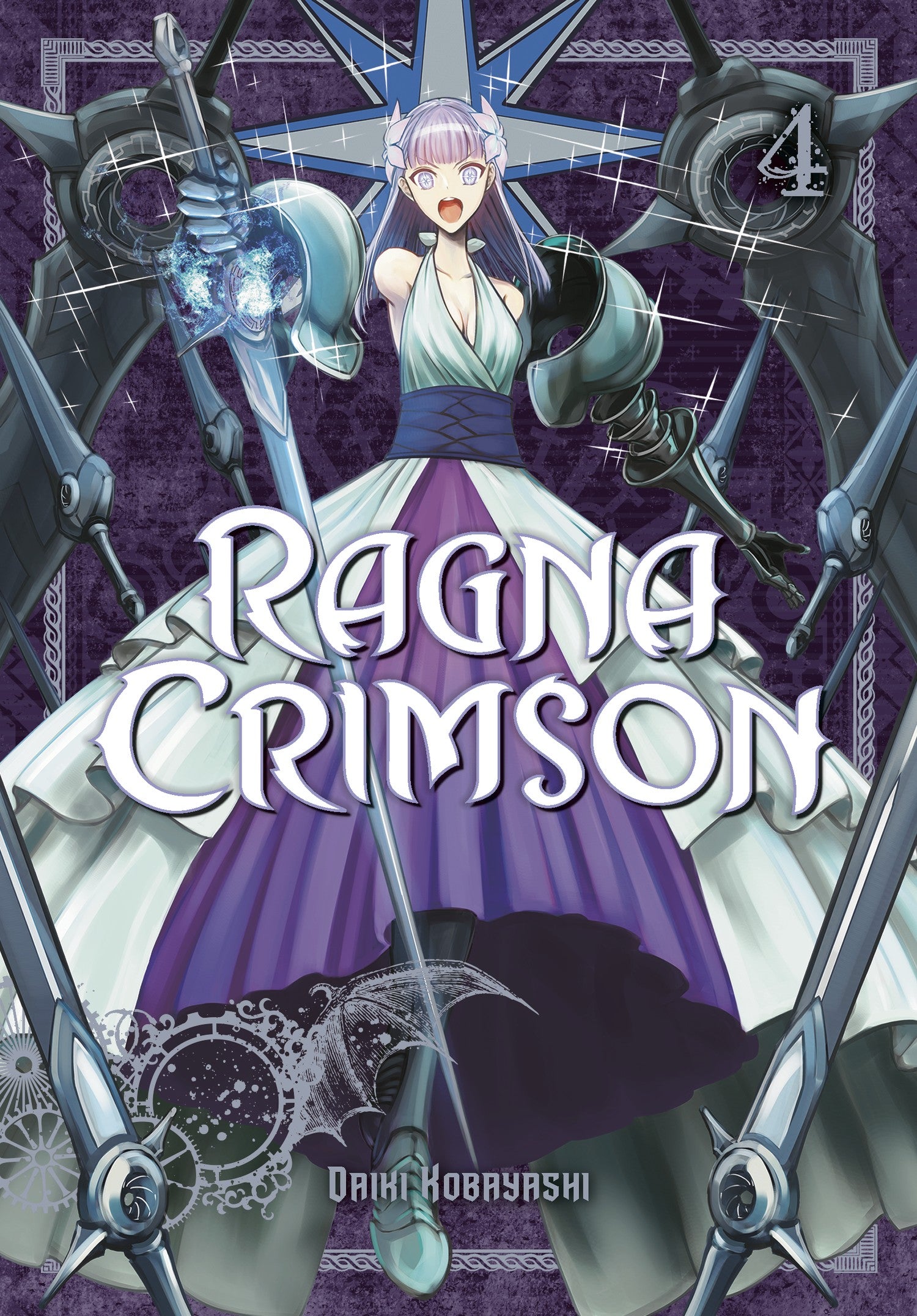 Ragna Crimson 04 — manga cover