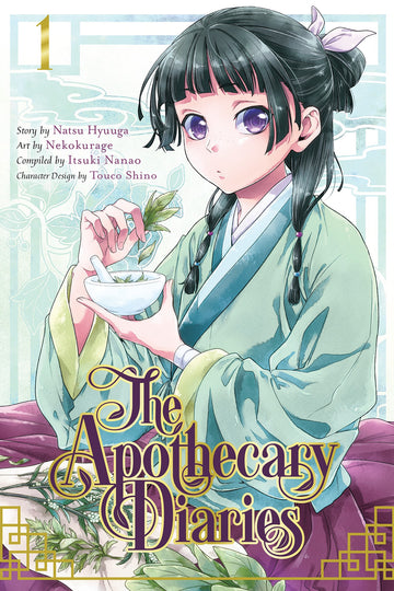 The Apothecary Diaries 01 (Manga) — manga cover