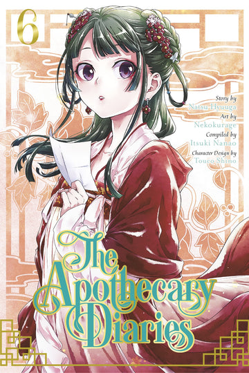 The Apothecary Diaries 06 (Manga) — manga cover