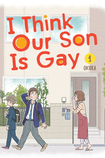I Think Our Son Is Gay 01 — manga cover