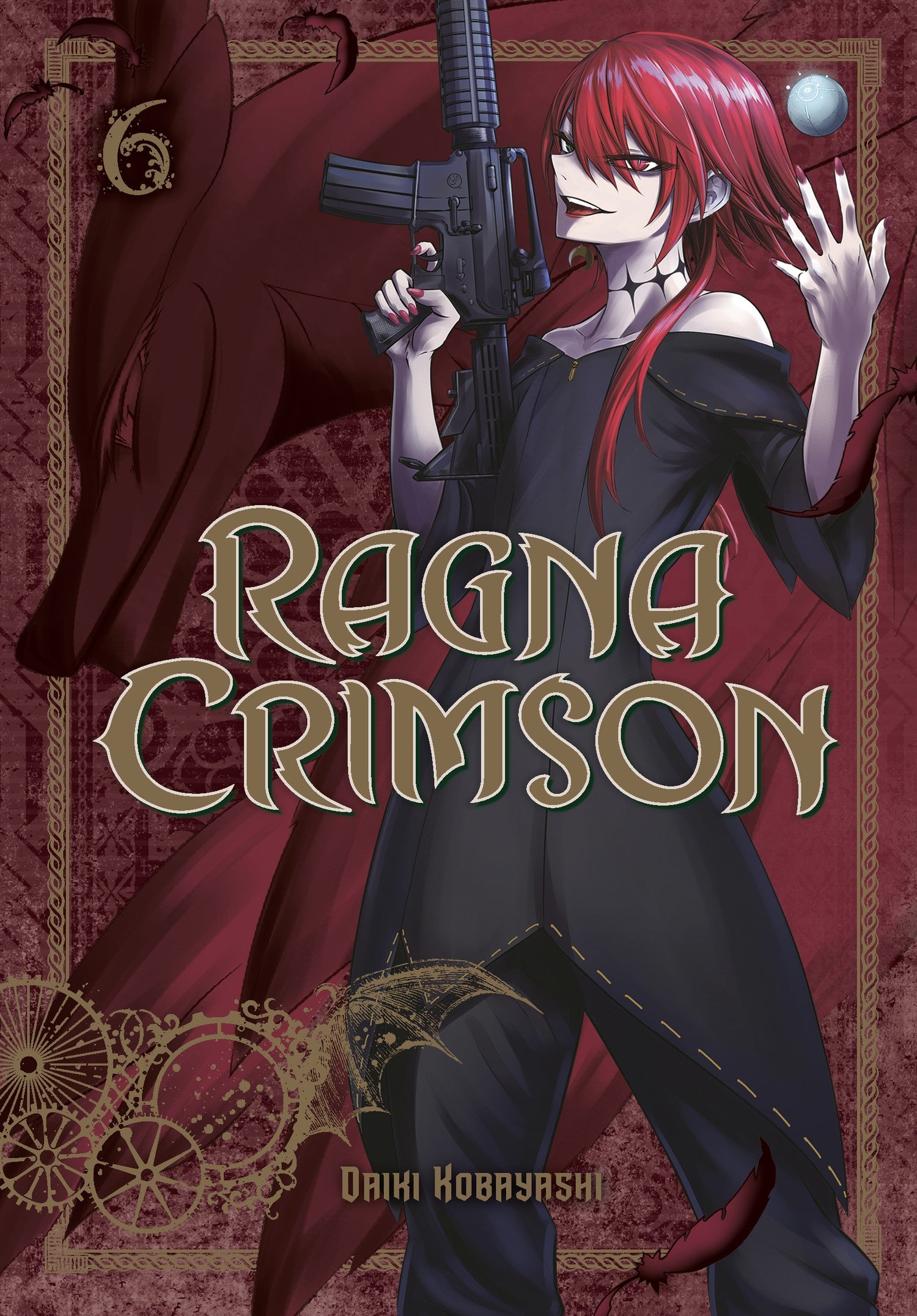Ragna Crimson 6 — manga cover