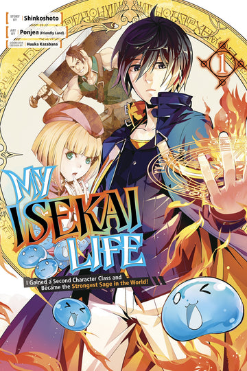 My Isekai Life 01 — manga cover