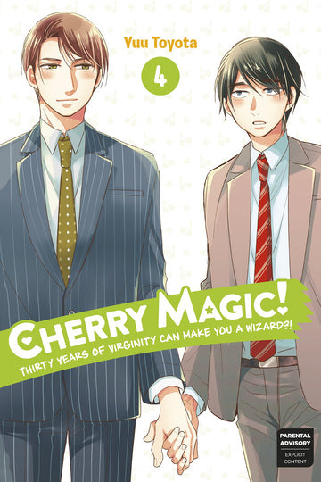 Cherry Magic! Thirty Years of Virginity Can Make You a Wizard?! 04 — manga cover