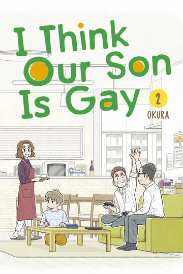 I Think Our Son Is Gay 02 — manga cover