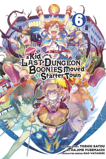 Suppose a Kid from the Last Dungeon Boonies Moved to a Starter Town 06 (Manga) — manga cover