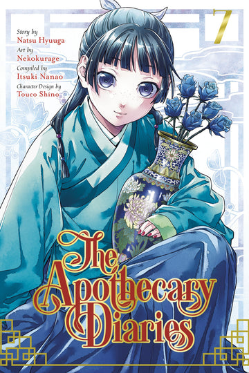 The Apothecary Diaries 07 (Manga) — manga cover