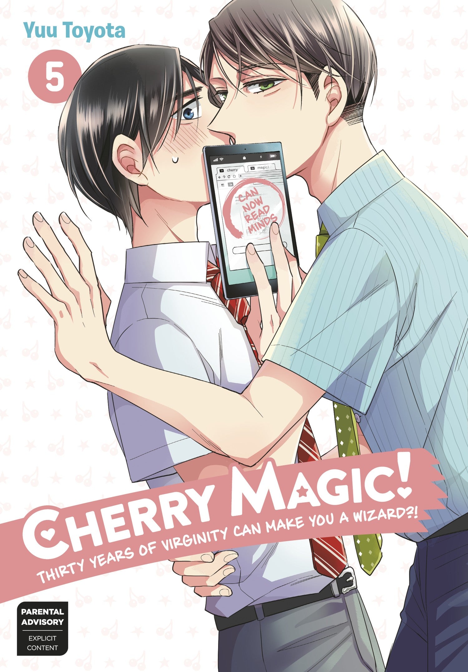 Cherry Magic! Thirty Years of Virginity Can Make You a Wizard?! 05 — manga cover