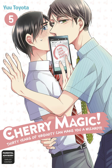 Cherry Magic! Thirty Years of Virginity Can Make You a Wizard?! 05 — manga cover