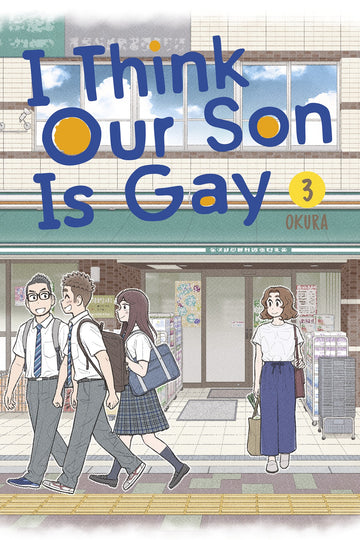 I Think Our Son Is Gay 03 — manga cover