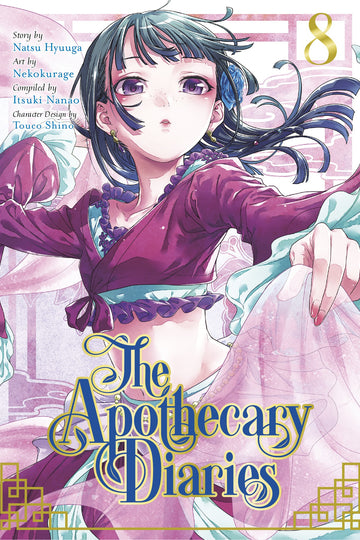 The Apothecary Diaries 08 (Manga) — manga cover