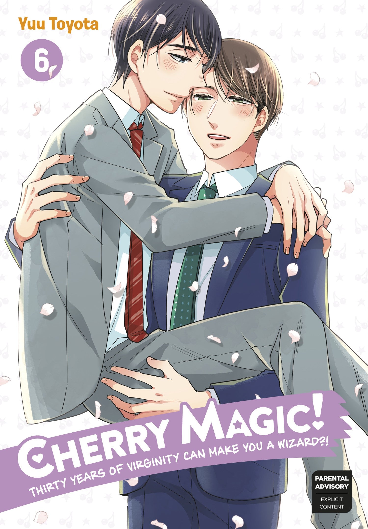 Cherry Magic! Thirty Years of Virginity Can Make You a Wizard?! 6 — manga cover