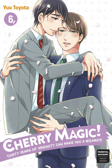 Cherry Magic! Thirty Years of Virginity Can Make You a Wizard?! 6 — manga cover