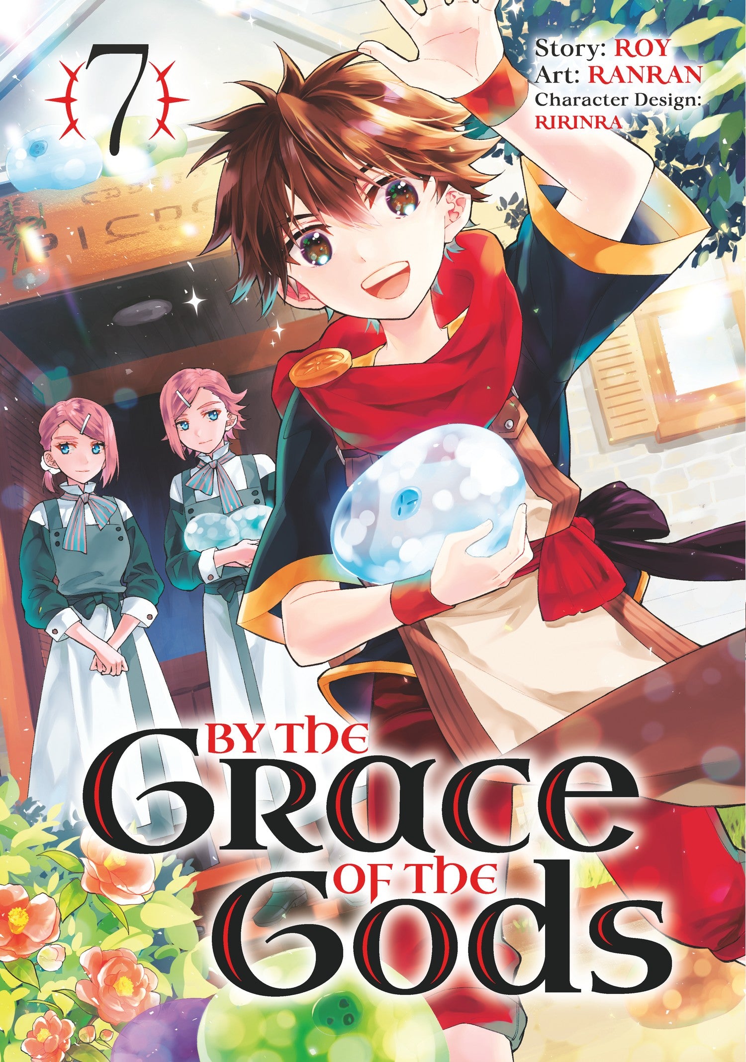 By the Grace of the Gods (Manga) 07 — manga cover