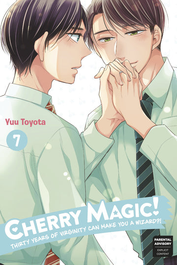 Cherry Magic! Thirty Years of Virginity Can Make You a Wizard?! 07 — manga cover