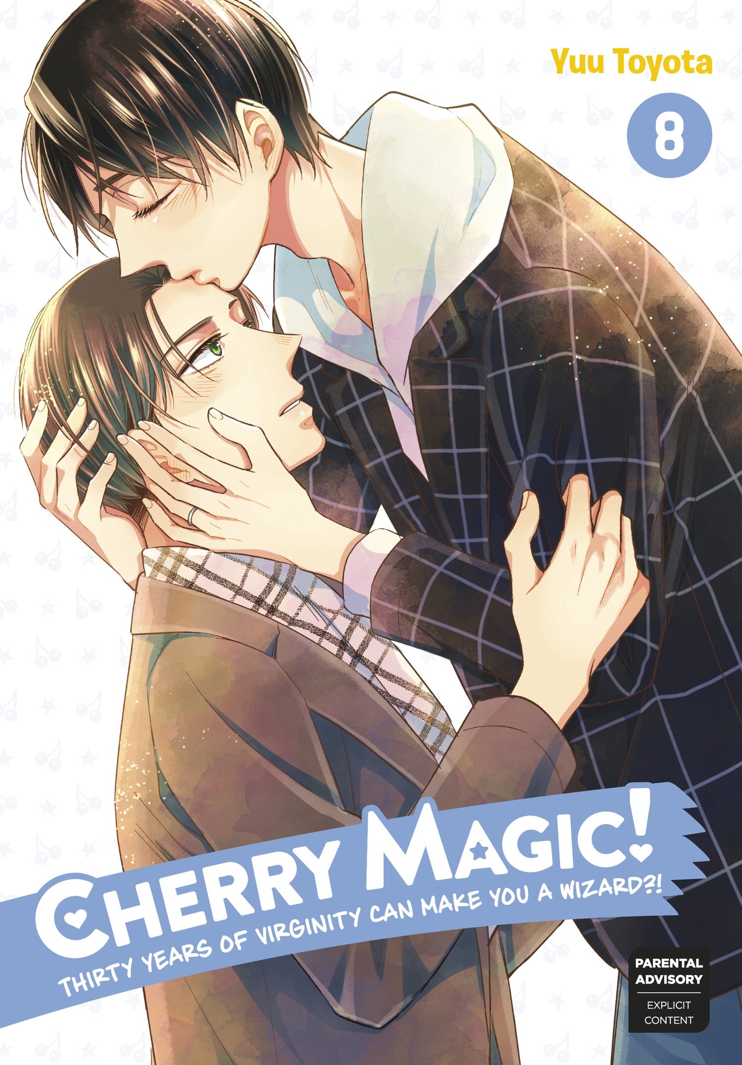 Cherry Magic! Thirty Years of Virginity Can Make You a Wizard?! 08 — manga cover