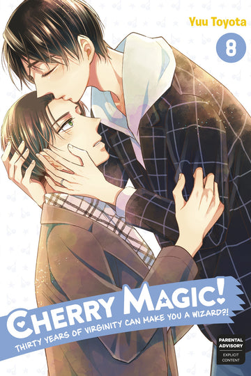 Cherry Magic! Thirty Years of Virginity Can Make You a Wizard?! 08 — manga cover