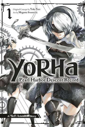 YoRHa: Pearl Harbor Descent Record - A NieR:Automata Story 01 — manga cover