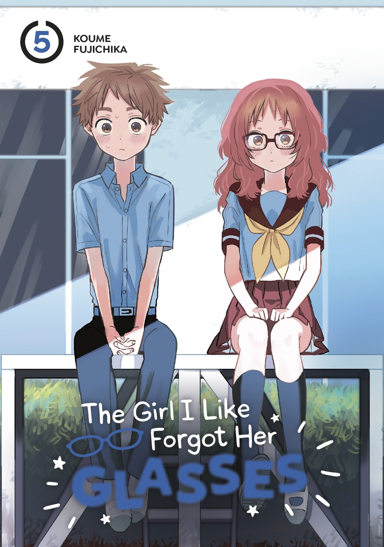 The Girl I Like Forgot Her Glasses 05 — manga cover