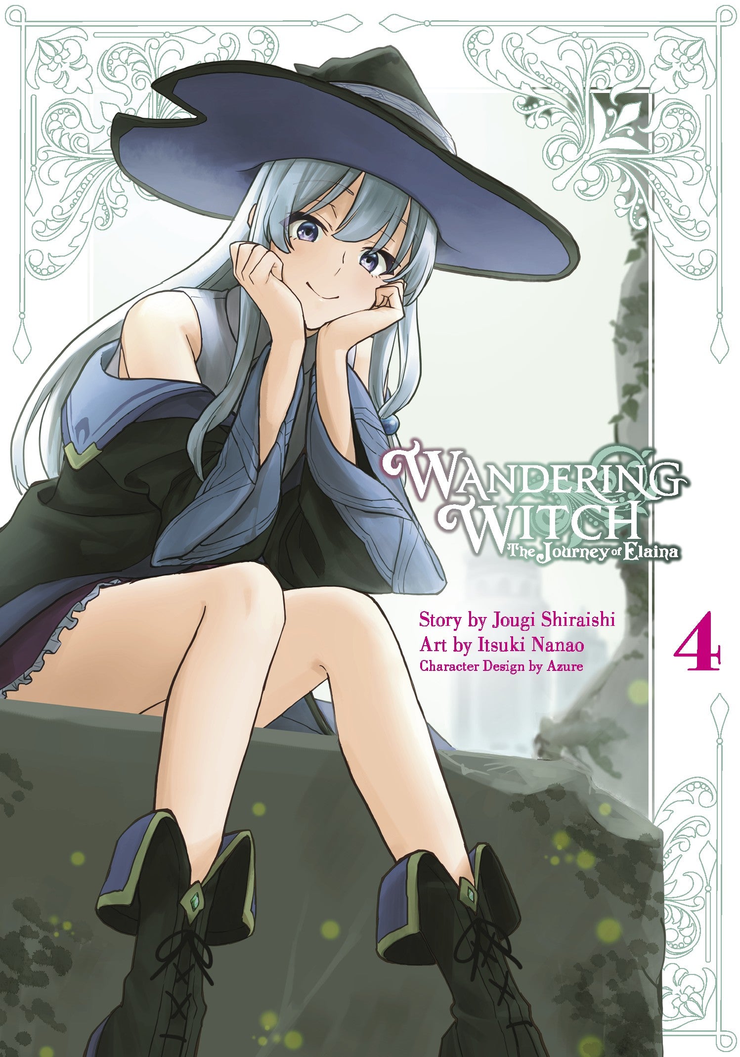 Wandering Witch 04 (Manga) — manga cover