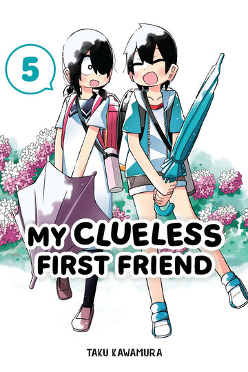 My Clueless First Friend 05 — manga cover