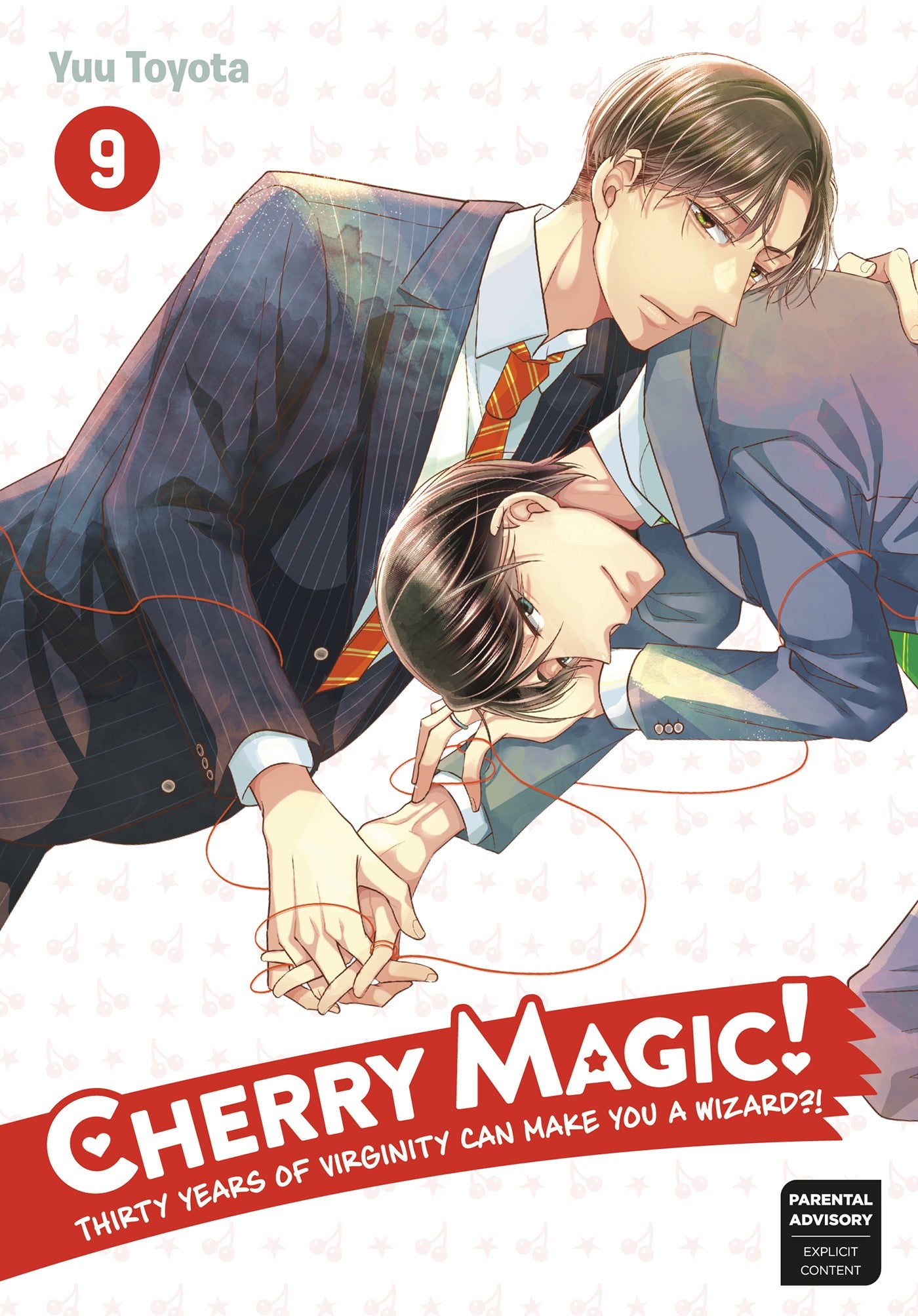 Cherry Magic! Thirty Years of Virginity Can Make You a Wizard?! 9 — manga cover
