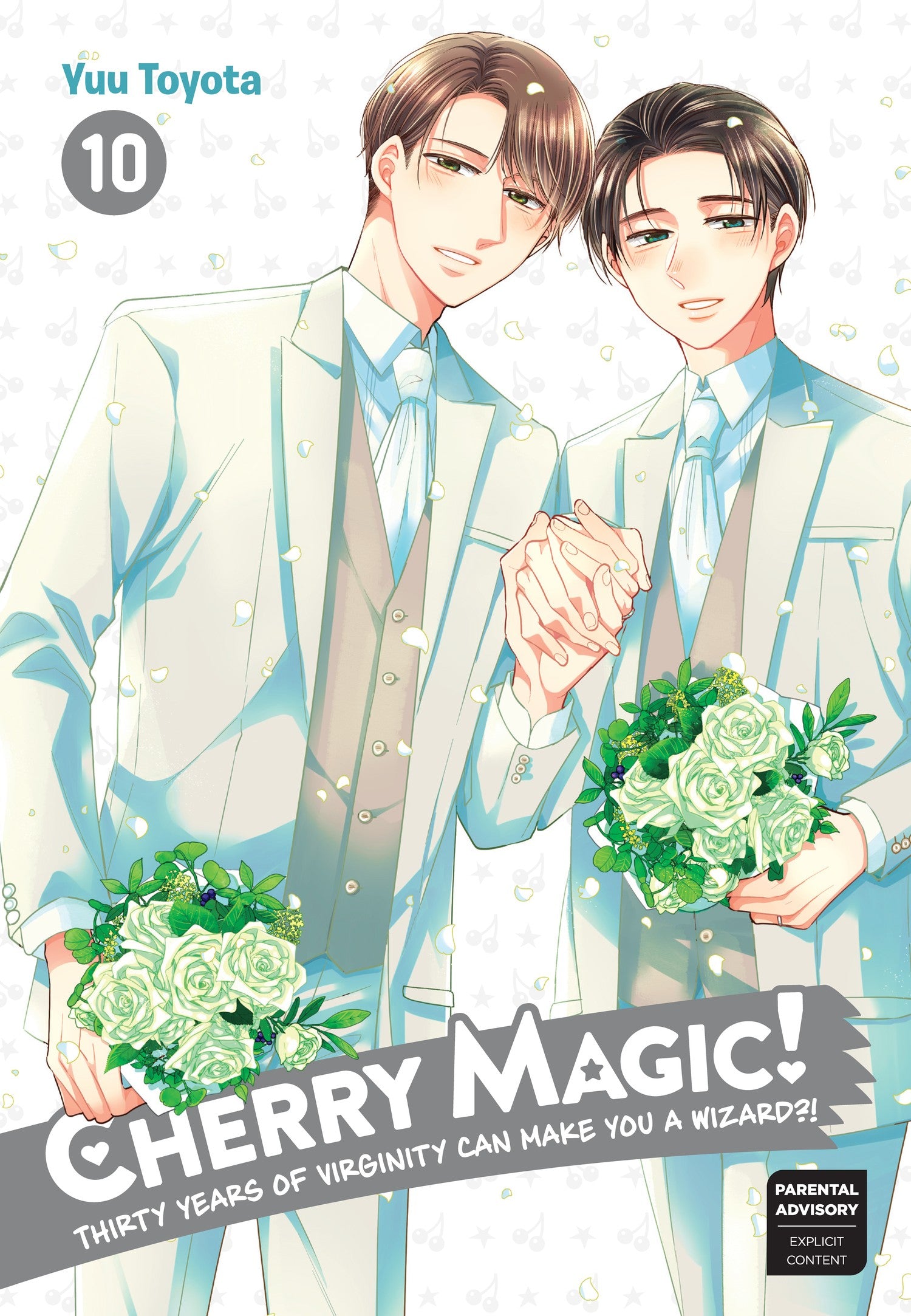 Cherry Magic! Thirty Years of Virginity Can Make You a Wizard? 10 — manga cover