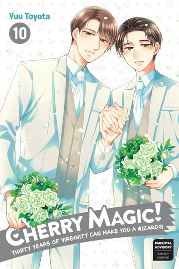 Cherry Magic! Thirty Years of Virginity Can Make You a Wizard? 10 — manga cover