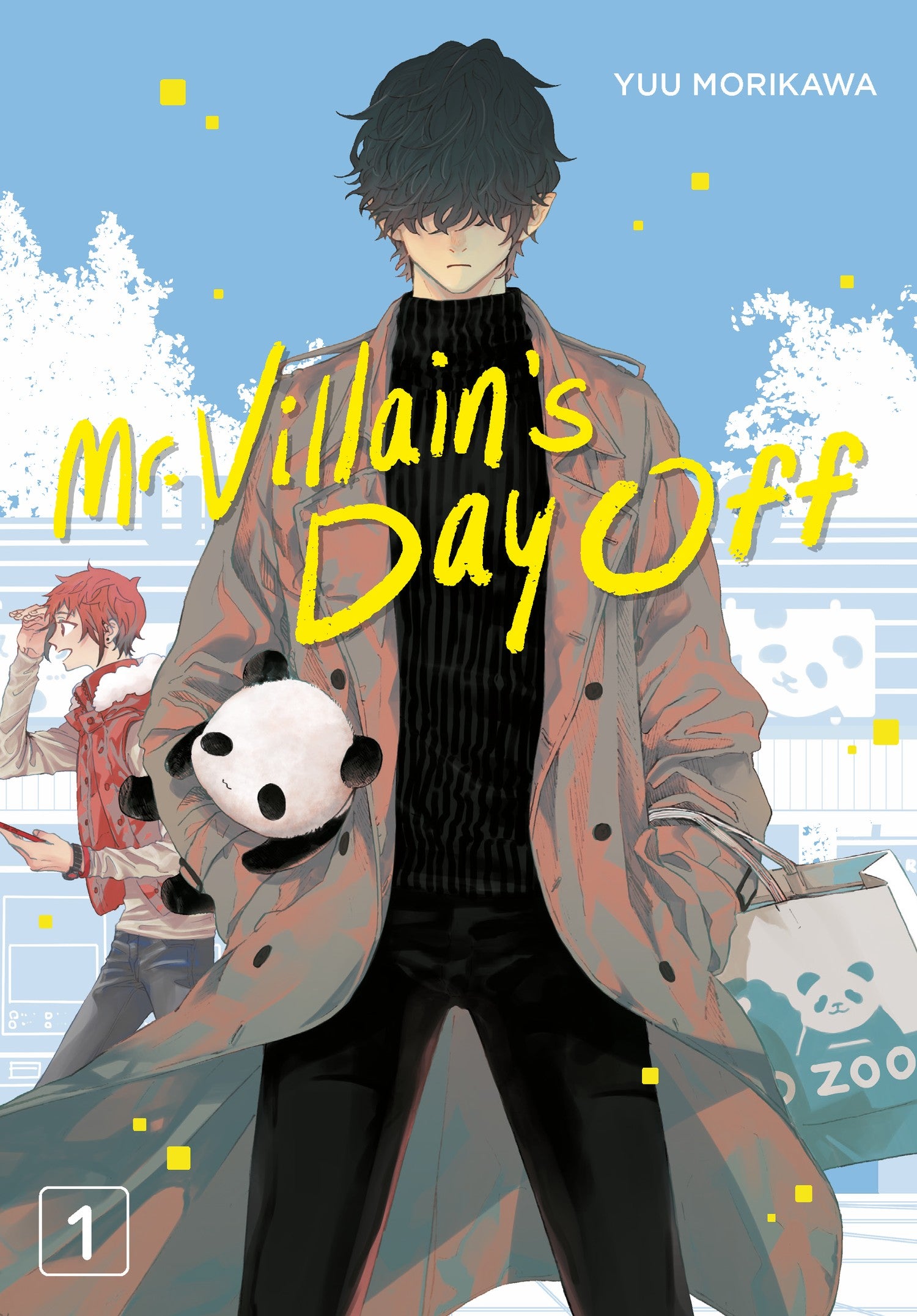 Mr. Villain's Day Off 01 — manga cover