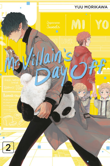 Mr. Villain's Day Off 02 — manga cover