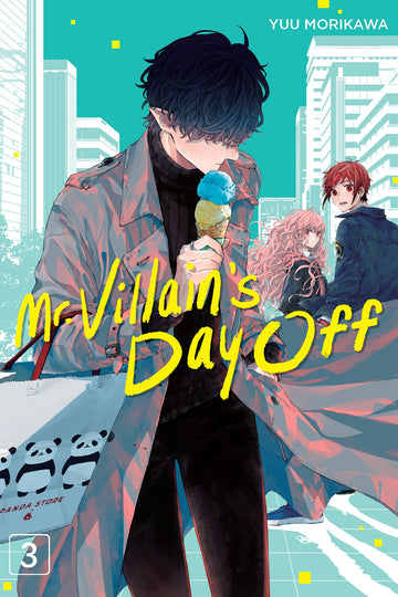 Mr. Villain's Day Off 03 — manga cover