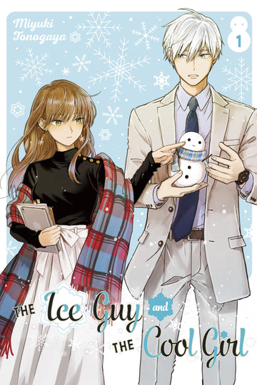 The Ice Guy and the Cool Girl 01 — manga cover
