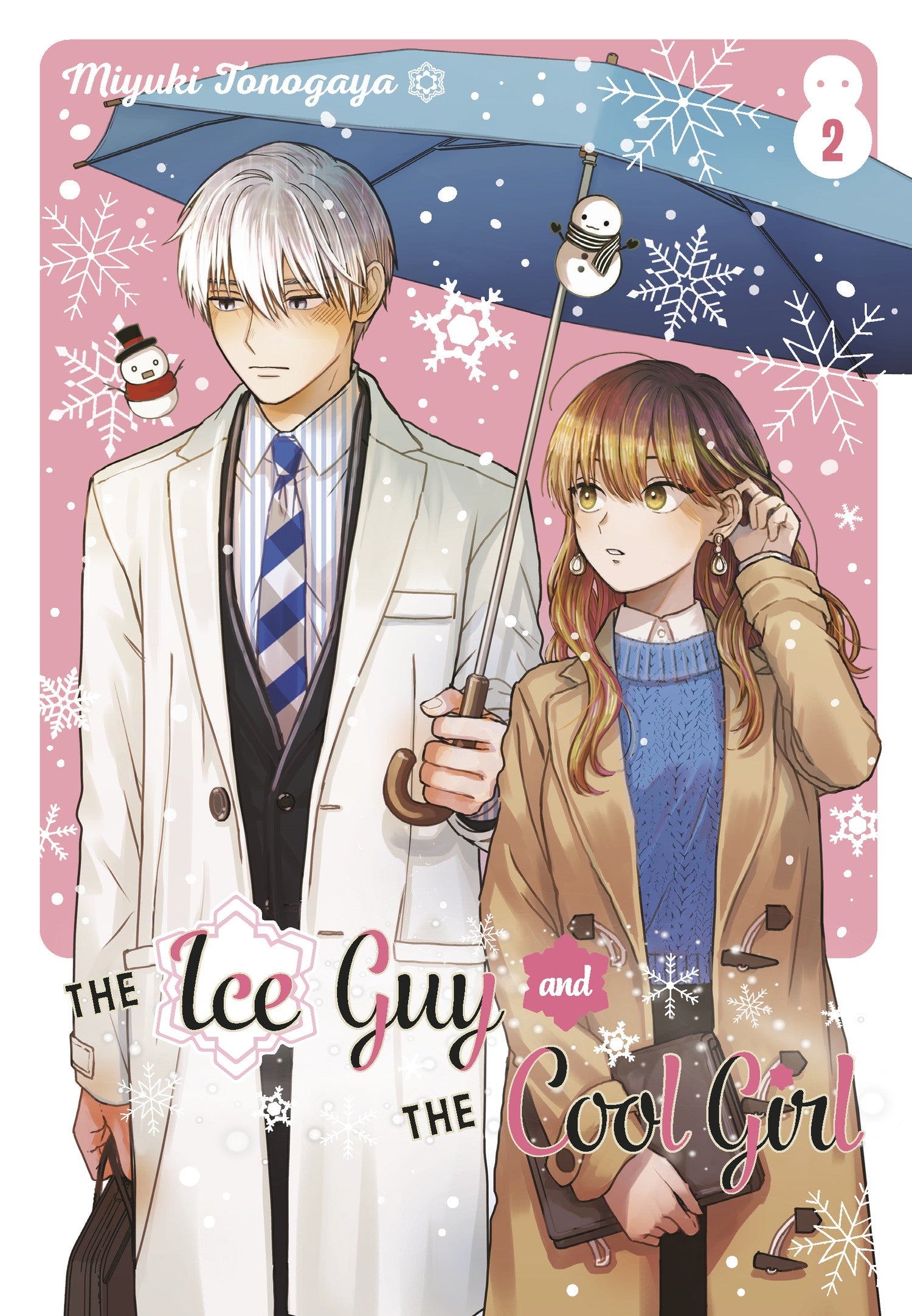 The Ice Guy and the Cool Girl 02 — manga cover