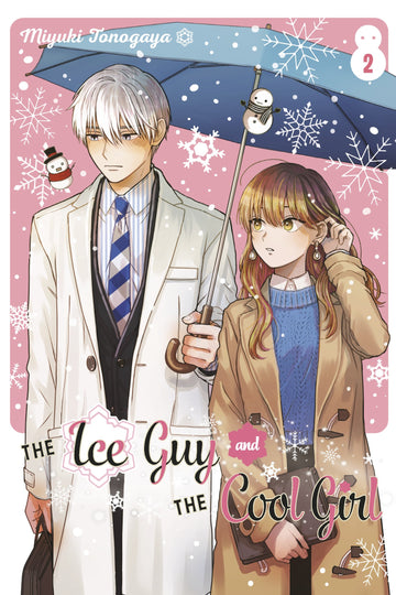 The Ice Guy and the Cool Girl 02 — manga cover