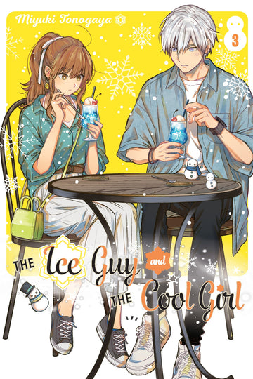 The Ice Guy and the Cool Girl 03 — manga cover