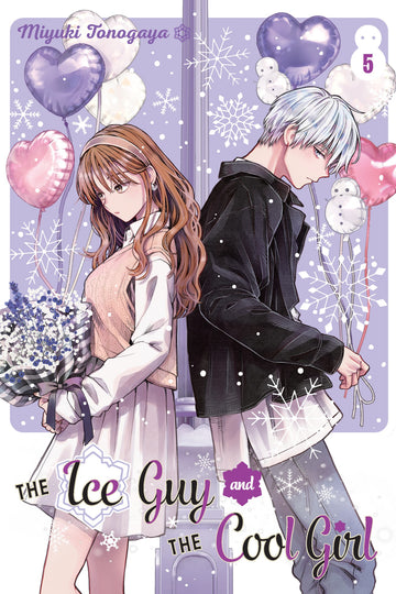 The Ice Guy and the Cool Girl 05 — manga cover