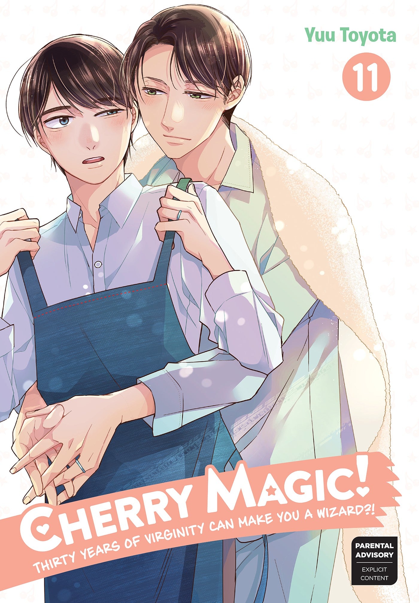 Cherry Magic! Thirty Years of Virginity Can Make You a Wizard? 11 — manga cover