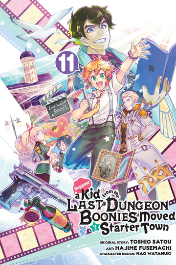 Suppose a Kid from the Last Dungeon Boonies Moved to a Starter Town 11 (Manga) — manga cover